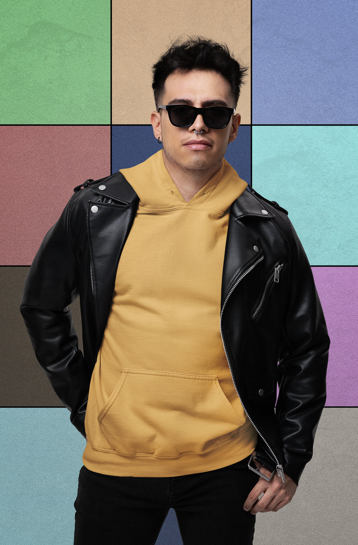 Hoodie Premium 100% Algodón Unisex
