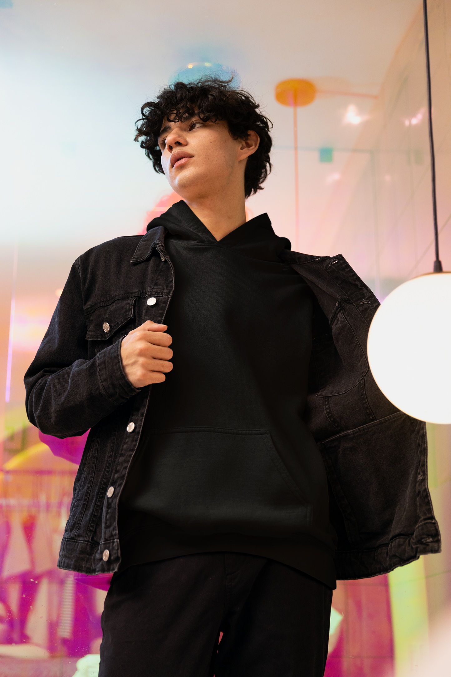 Hoodie Premium 100% Algodón Unisex